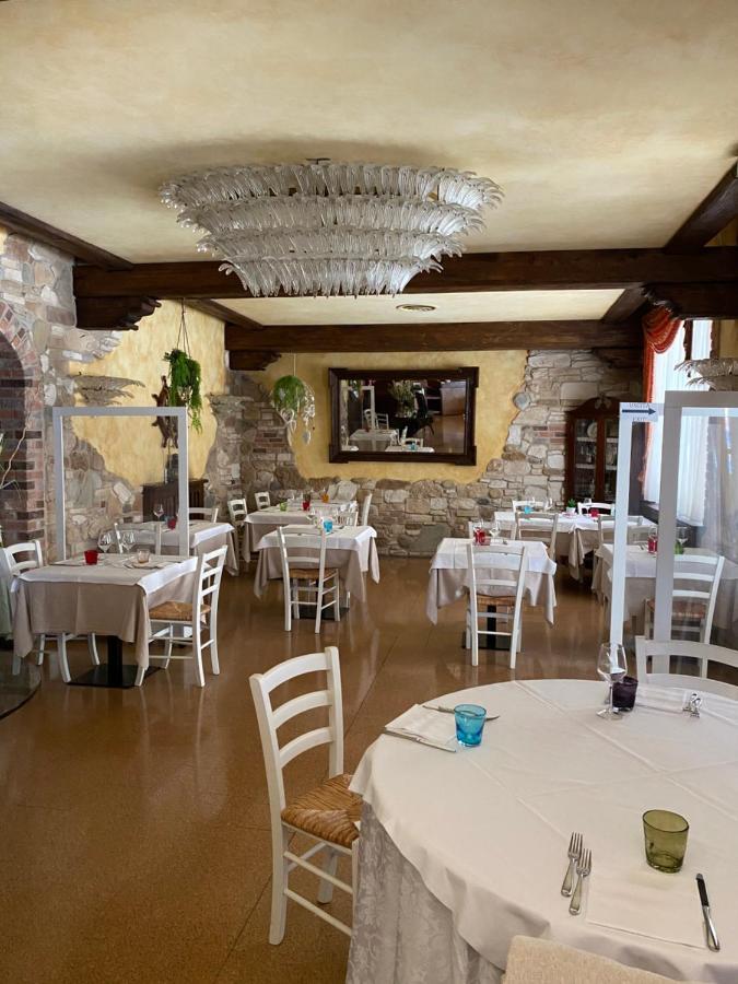 Locanda Ferrari Goro Kültér fotó