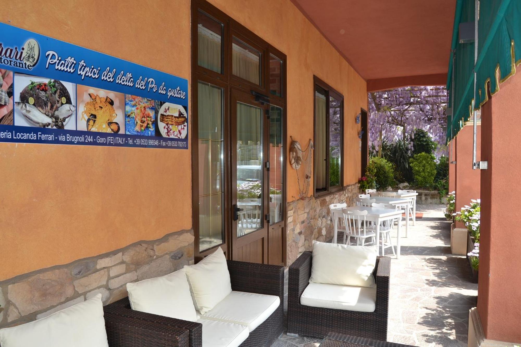 Locanda Ferrari Goro Kültér fotó