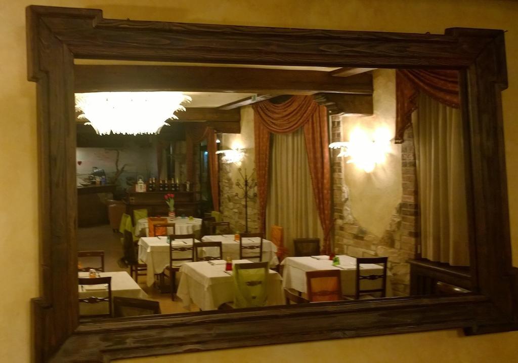 Locanda Ferrari Goro Kültér fotó