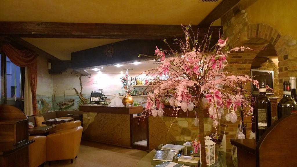 Locanda Ferrari Goro Kültér fotó