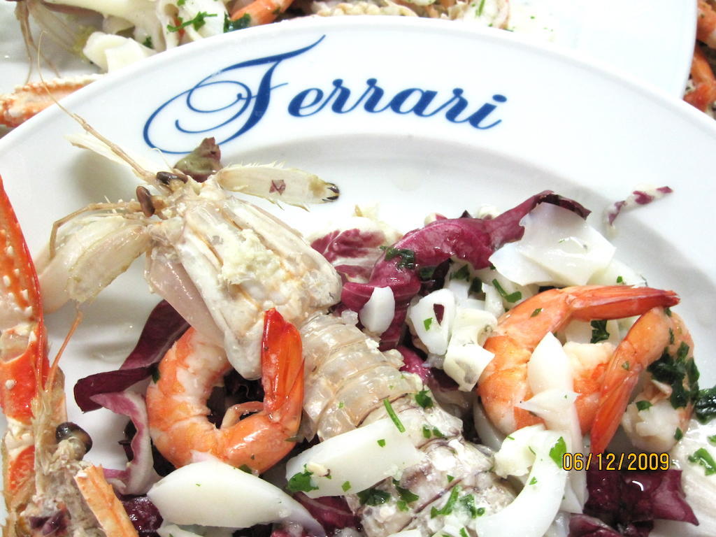 Locanda Ferrari Goro Kültér fotó
