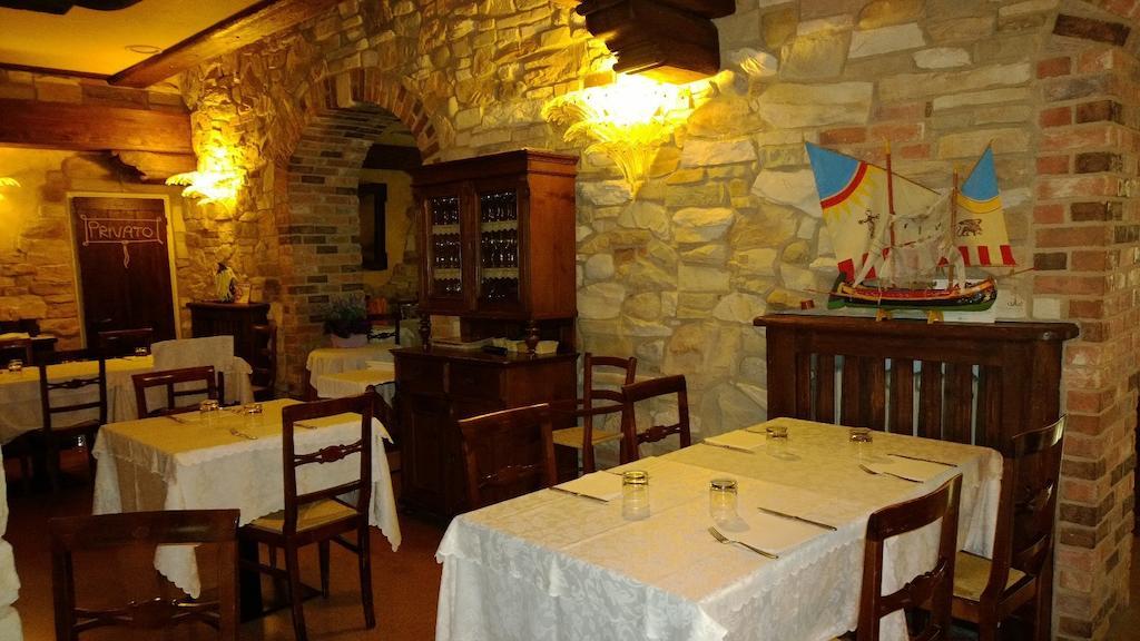 Locanda Ferrari Goro Kültér fotó