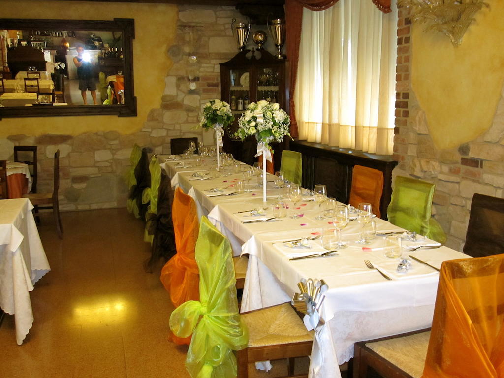 Locanda Ferrari Goro Kültér fotó