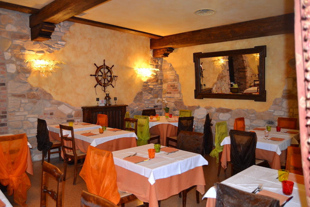 Locanda Ferrari Goro Kültér fotó