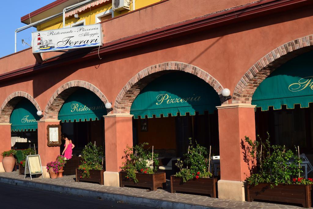 Locanda Ferrari Goro Kültér fotó