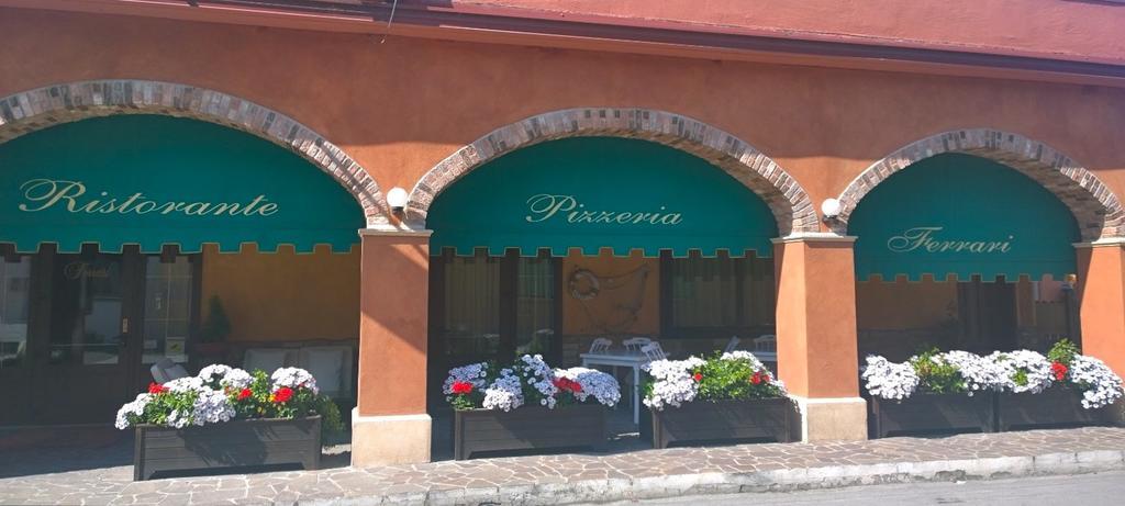 Locanda Ferrari Goro Kültér fotó