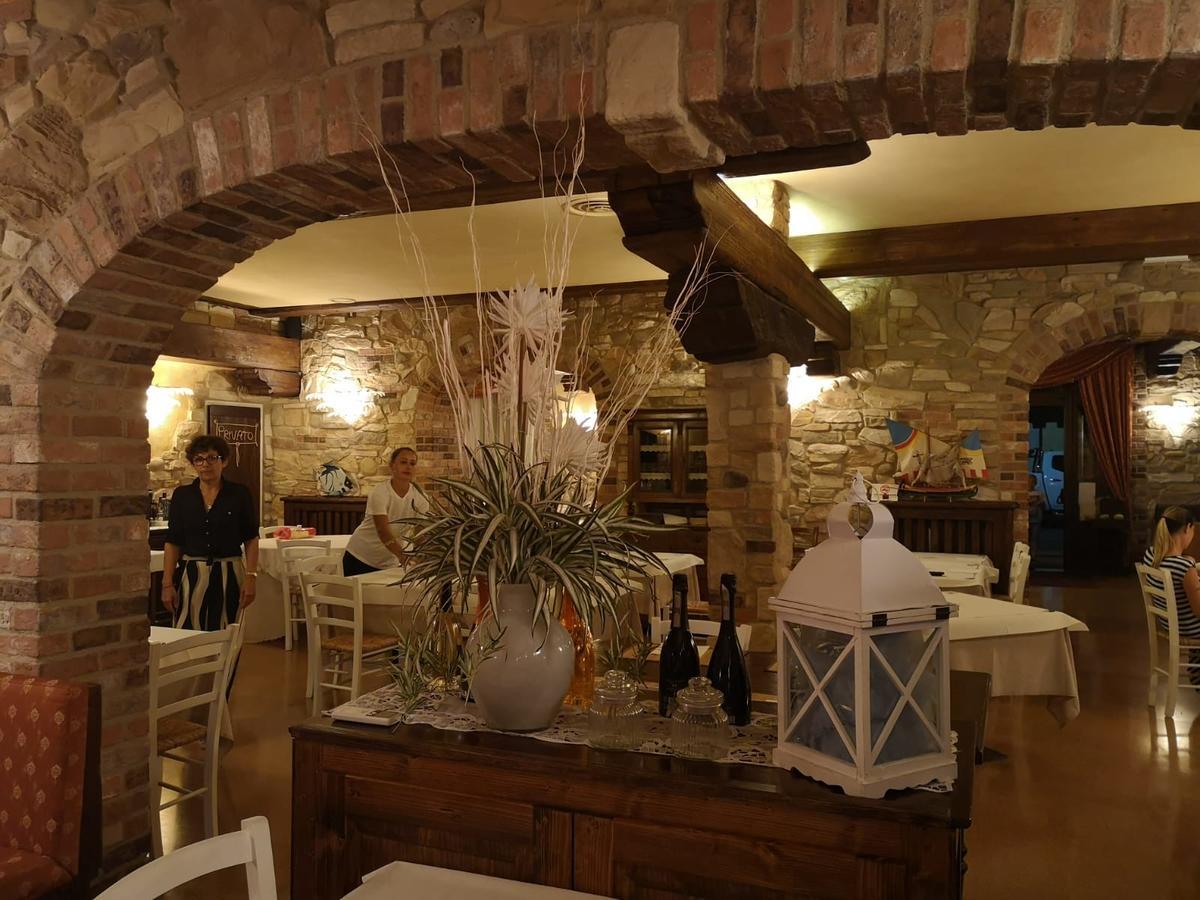Locanda Ferrari Goro Kültér fotó