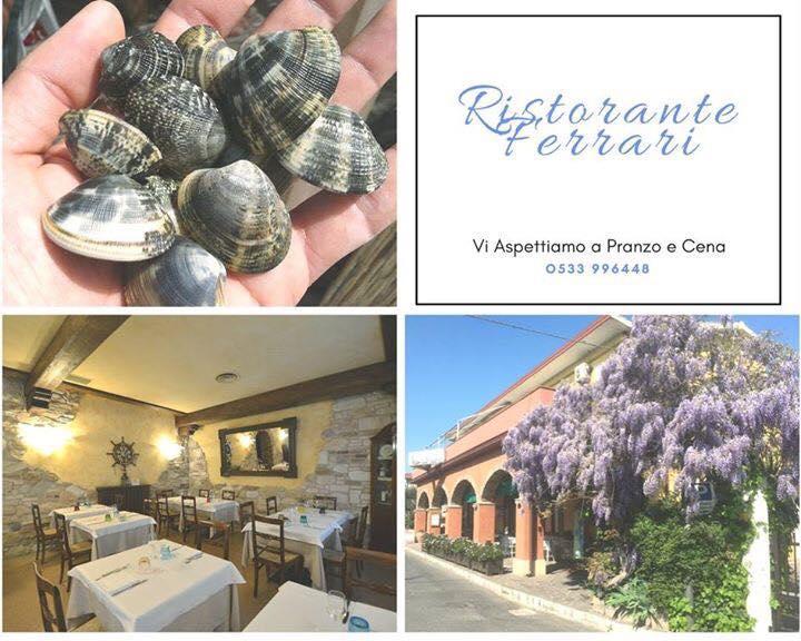 Locanda Ferrari Goro Kültér fotó