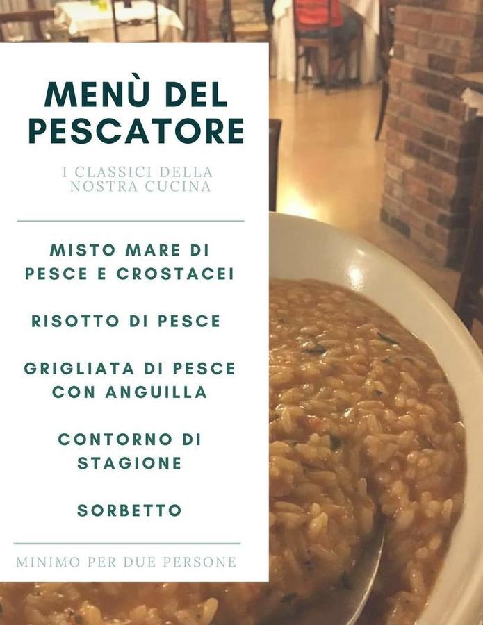 Locanda Ferrari Goro Kültér fotó